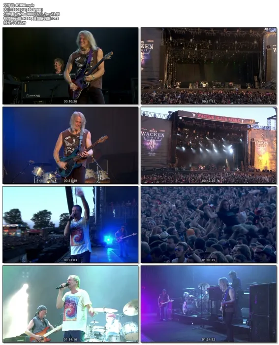 [BD欧美演唱会]Deep Purple ‎- From The Setting Sun… [In Wacken]2013[BDMV][22.8G][百度网盘]