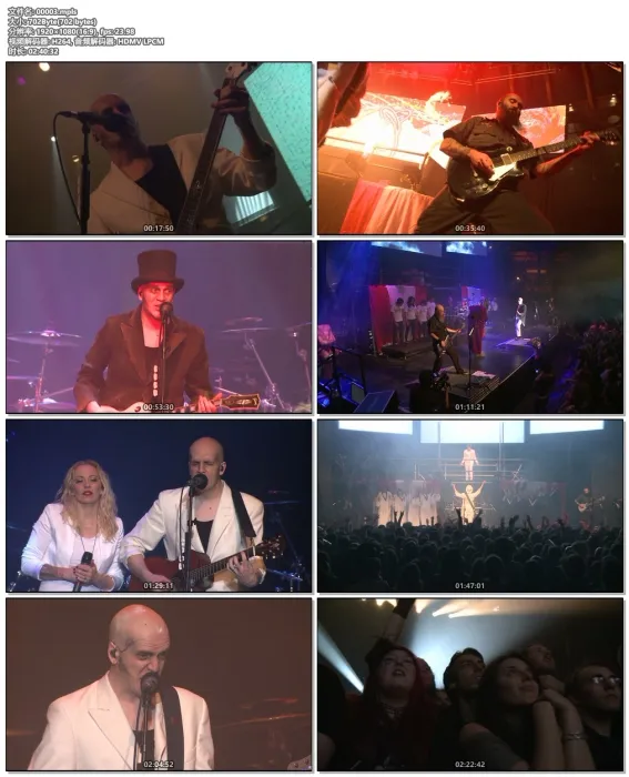 [BD欧美演唱会]Devin Townsend – The Retinal Circus 2013[BDMV][42.3G][百度网盘]