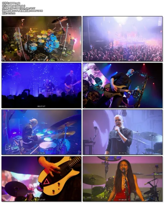 [BD欧美演唱会]Devin Townsend – Order Of Magnitude Empath Live Volume 1 2020[BDMV][37.7G][百度网盘]