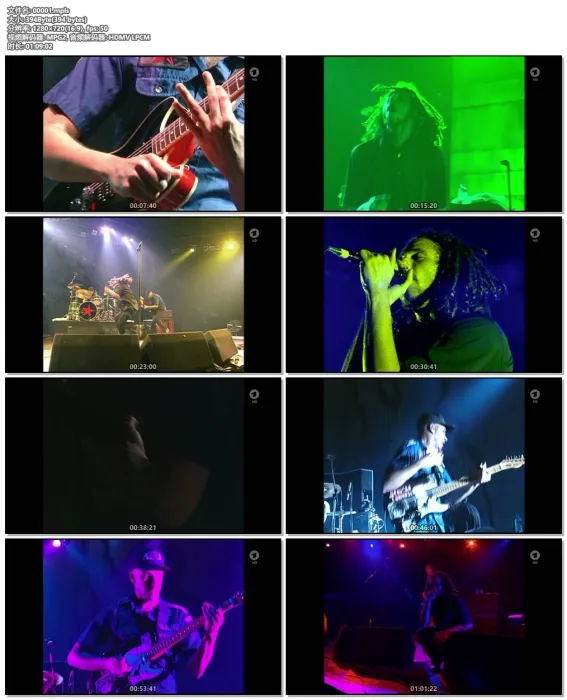 [BD欧美演唱会]Rage Against The Machine – 2000-02-04 – Philipshalle, Düsseldorf, Germany – Blu-ray[BDMV][11.9G][百度网盘]