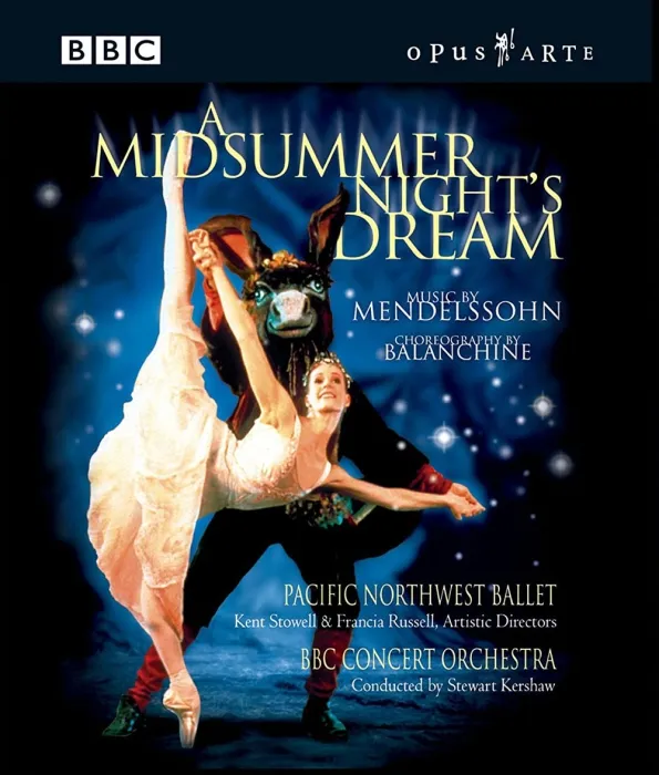 [BD欧美演唱会]Мендельсон – Сон в летнюю ночь (Pacific Northwest Ballet) 1999[BDMV][22.8G][百度网盘]