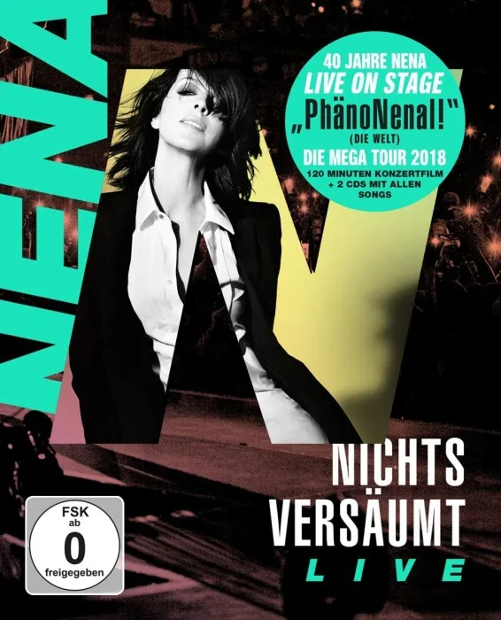 [BD欧美演唱会]Nena – Nichts Versäumt Live 2018[BDMV][40.6G][百度网盘]