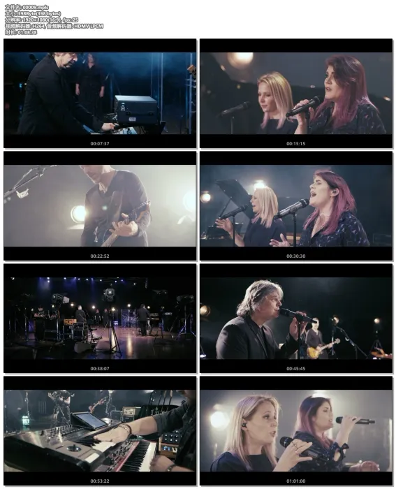 [BD欧美演唱会]RPWL – God Has Failed-Live & Personal 2021[BDMV][22.1G][百度网盘]