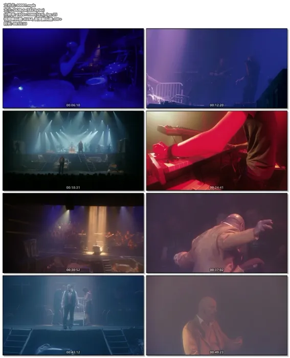 [BD欧美演唱会]Ayreon – The Theater Equation 2016[BDMV][19.4G][百度网盘]