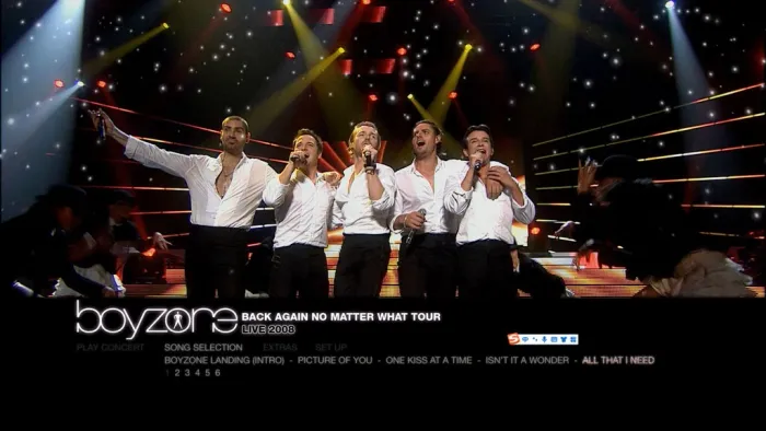[BD欧美演唱会]男孩地带 Boyzone – Back Again No Matter What Live 2008[BDMV][33.8G][百度网盘]