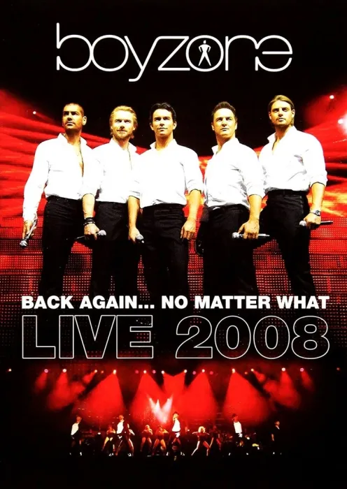 [BD欧美演唱会]男孩地带 Boyzone – Back Again No Matter What Live 2008[BDMV][33.8G][百度网盘]