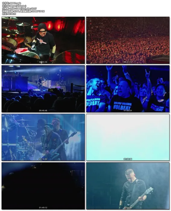 [BD欧美演唱会]Volbeat – Let s Boogie! Live from Telia Parken 2018[BDMV][39G][百度网盘]