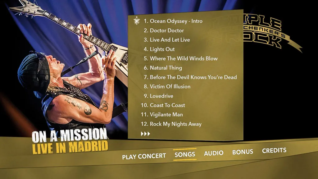 [BD欧美演唱会]Michael Schenker s Temple Of Rock – On a Mission – Live in Madrid 2016[BDMV][33G][百度网盘]