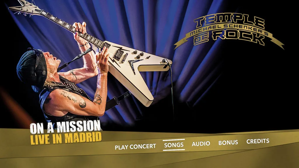 [BD欧美演唱会]Michael Schenker s Temple Of Rock – On a Mission – Live in Madrid 2016[BDMV][33G][百度网盘]