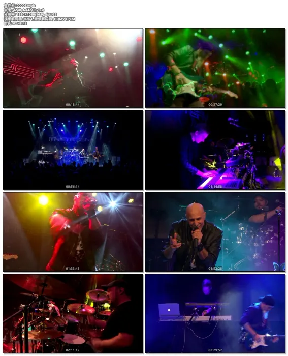 [BD欧美演唱会]Mystery – Caught In The Whirlwind Of Time 2020[BDMV][23.3G][百度网盘]