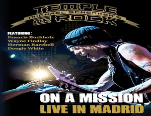 BD欧美演唱会：Michael Schenker's Temple Of Rock马德里2016现场 33G 百度网盘资源-小文资源网