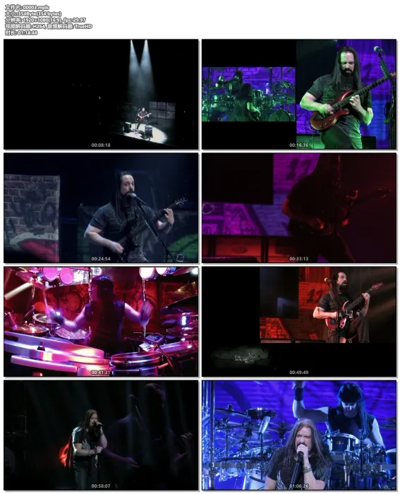 [BD欧美演唱会]Dream Theater – Breaking The Fourth Wall 2014[BDMV][41.6G][百度网盘]