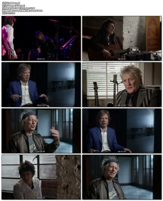 [BD欧美演唱会]Ronnie Wood – Somebody Up There Likes Me 2020[BDMV][31.3G][百度网盘]
