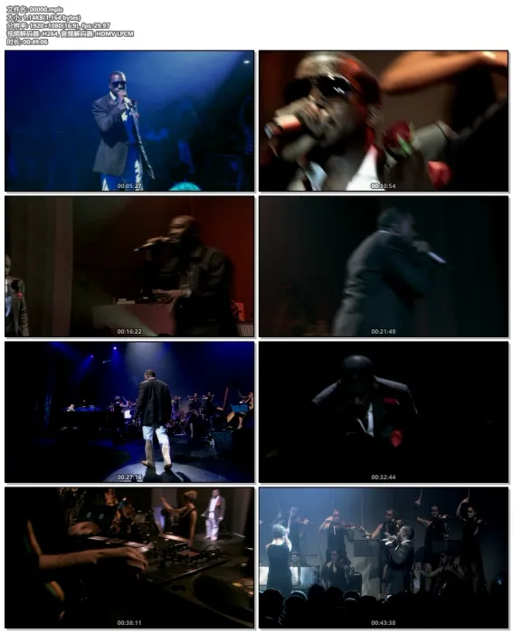 [BD欧美演唱会]Kanye West – Late Orchestration 2006[BDMV][18.3G][百度网盘]