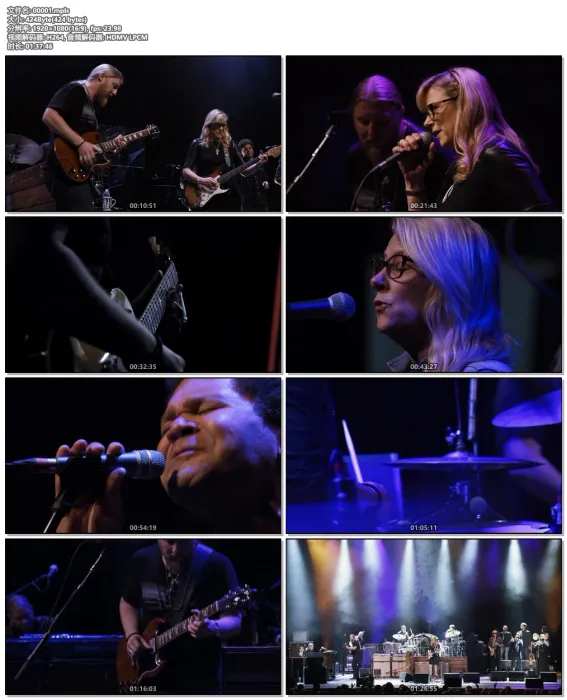 [BD欧美演唱会]Tedeschi Trucks Band – Live From The Fox Oakland 2017[BDMV][23G][百度网盘]