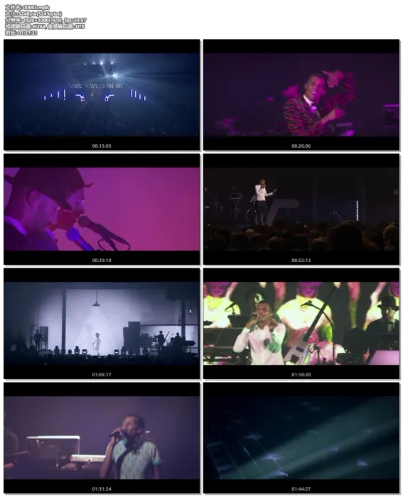 [BD欧美演唱会]Stromae – Racine Carrée Live 2016[BDMV][29.4G][百度网盘]