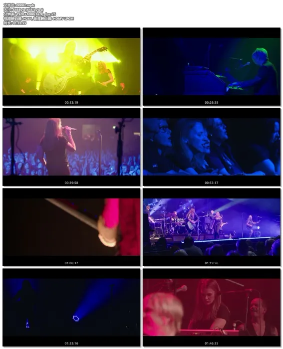 [BD欧美演唱会]Silly – Wutfänger – Das Konzert Live In Berlin 2017[BDMV][30.9G][百度网盘]