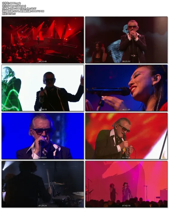 [BD欧美演唱会]蒙特勒演唱会 Yello – Live At Montreux From Collector 2017 [2020][BDISO][32.3G][百度网盘]