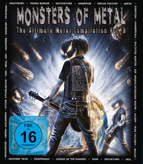 [BD欧美演唱会]VA – Monsters Of Metal 8 2012 Vol.8 720P[BDMV][42.2G][百度网盘]