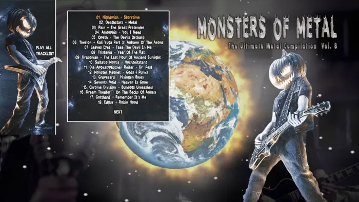 [BD欧美演唱会]VA – Monsters Of Metal 8 2012 Vol.8 720P[BDMV][42.2G][百度网盘]