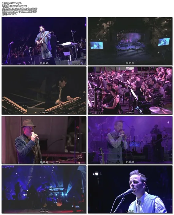 [BD欧美演唱会]The Alan Parsons Symphonic Project – Live In Colombia 2016[BDMV][22.5G][百度网盘]