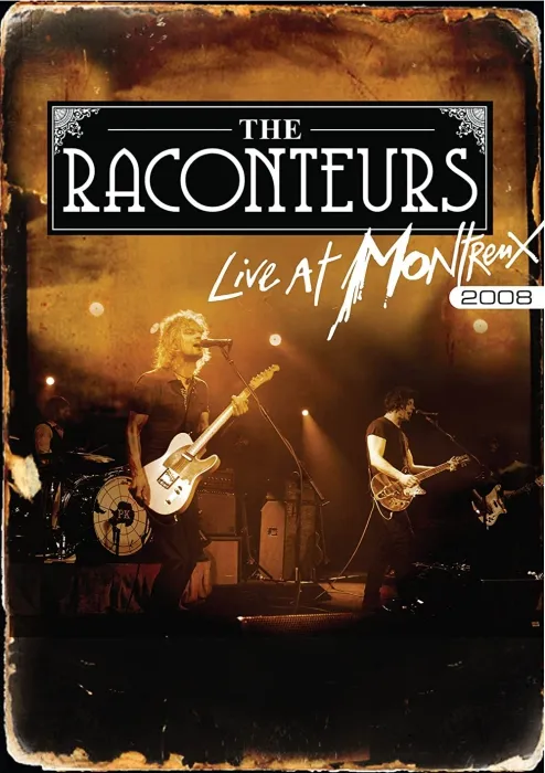 [BD欧美演唱会]The Raconteurs – Live At Montreux 2008[BDMV][22.6G][百度网盘]