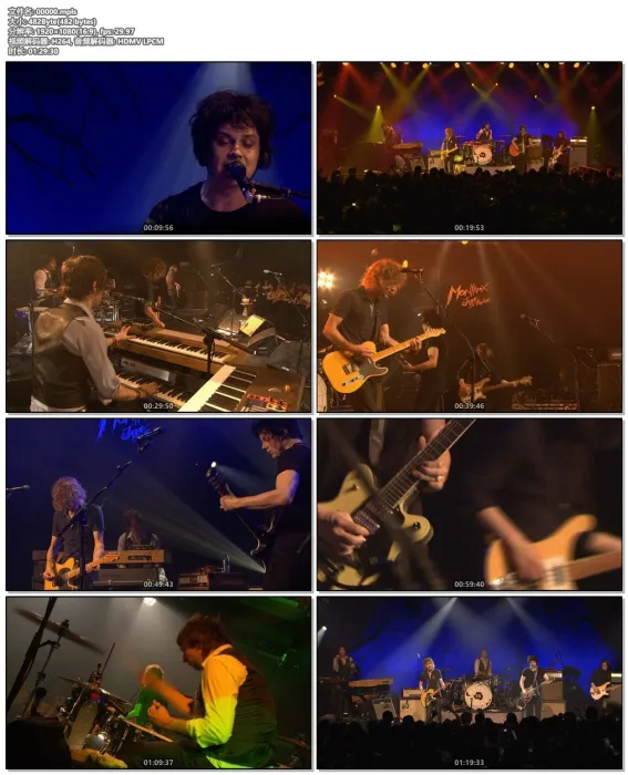 [BD欧美演唱会]The Raconteurs – Live At Montreux 2008[BDMV][22.6G][百度网盘]