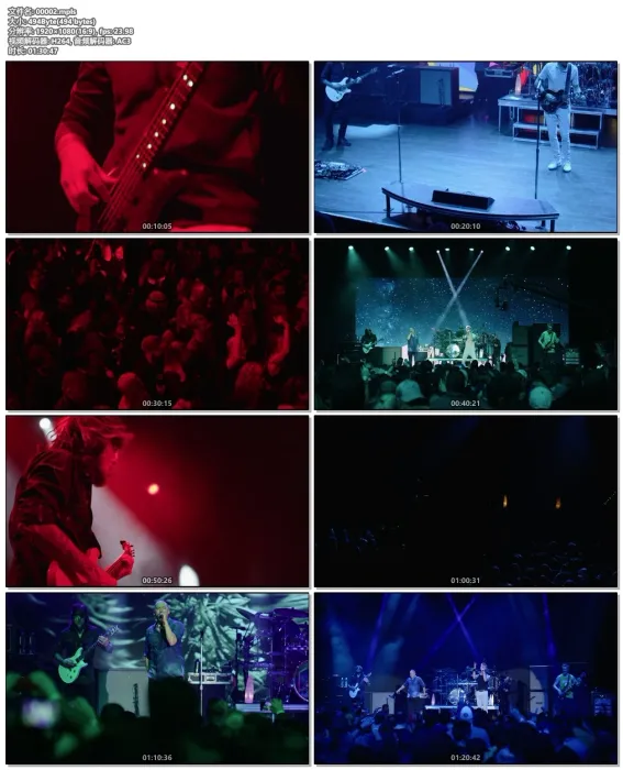[BD欧美演唱会]311 – Live from Mardi Gras 2020[BDMV][20.4G][百度网盘]