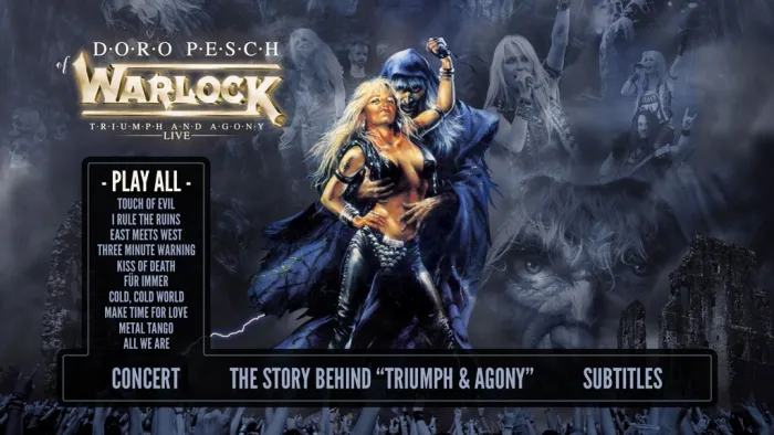 [BD欧美演唱会]Doro Warlock Triumph And Agony Live 2017[BDMV][21.9G][百度网盘]