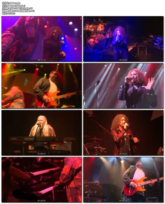 [BD欧美演唱会]Arena – Re-Visited Live! 2019[BDMV][21.8GB][百度网盘]