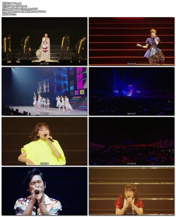 [BD欧美演唱会]Animelo Summer Live – Animelo Summer Live 2021 [BDMV][6BD][246GB][百度网盘]