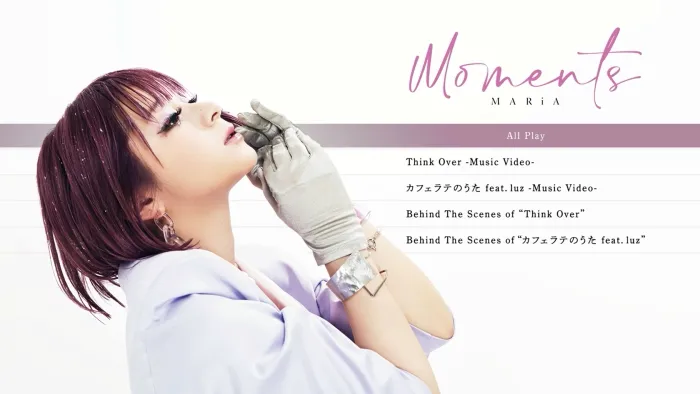 [BD日本演唱会][MARiA (from GARNiDELiA) – Moments 付属BD 2022][BDMV][12.4GB][百度网盘]