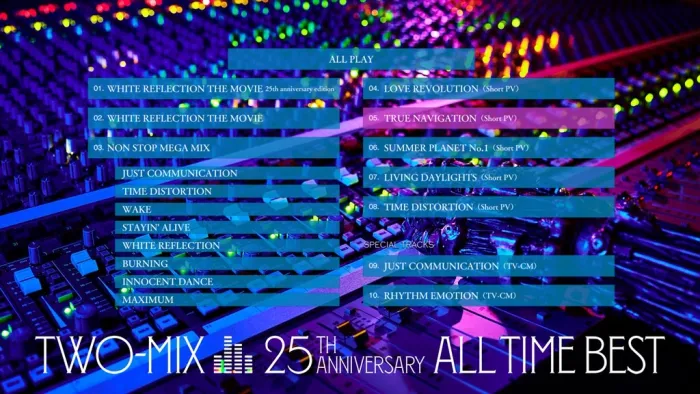 [BD日本演唱会][TWO-MIX 25th Anniversary ALL TIME BEST 付属BD 2021][BDMV][10.2GB][百度网盘]