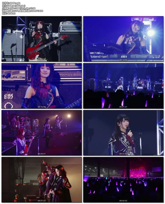 [BD日本演唱会][BanG Dream! – R (Roselia) 付属BD 2018][BDMV][11.3GB][百度网盘]