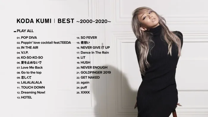 [BD日本演唱会][倖田来未 Koda Kumi – BEST ~2000-2020~ 付属BD 2021][BDISO 3BD][91.8GB][百度网盘]