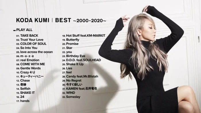 [BD日本演唱会][倖田来未 Koda Kumi – BEST ~2000-2020~ 付属BD 2021][BDISO 3BD][91.8GB][百度网盘]