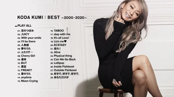 [BD日本演唱会][倖田来未 Koda Kumi – BEST ~2000-2020~ 付属BD 2021][BDISO 3BD][91.8GB][百度网盘]