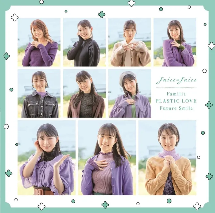 [BD日本演唱会][Juice=Juice プラスティック・ラブFamiliaFuture Smile 初回生产限定盘SP1 2021][BDISO][10GB][百度网盘]