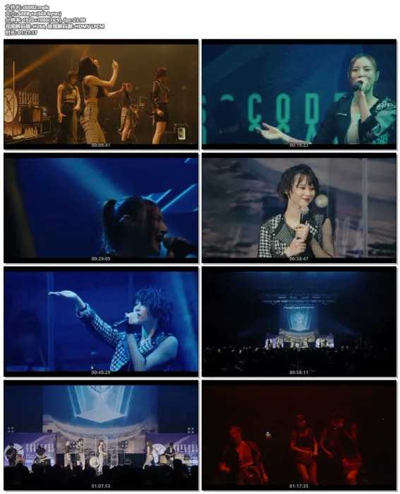 [BD日本演唱会][PassCode Zepp Tour 2021 at Zepp Haneda 2021][BDISO][21.6GB][百度网盘]