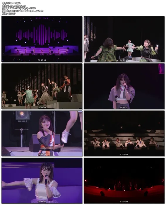 [BD日本演唱会][Hello! Project 2021 Summer Sapphire & Ruby 2021][BDISO 2BD][44GB][百度网盘]