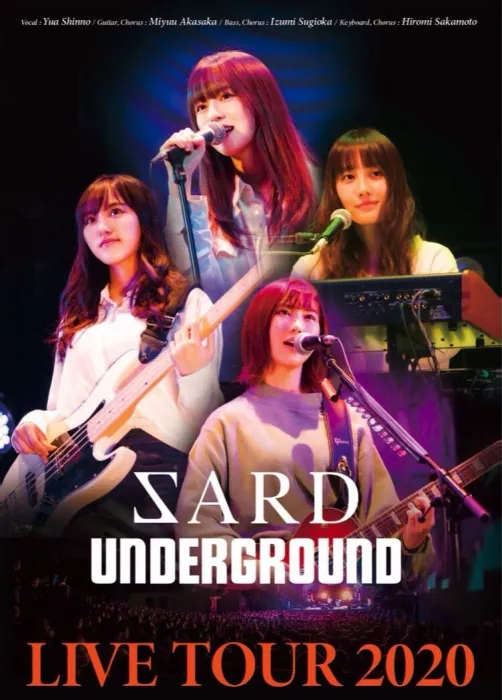 [BD日本演唱会][SARD UNDERGROUND – LIVE TOUR 2020][BDISO][34.4GB][百度网盘]