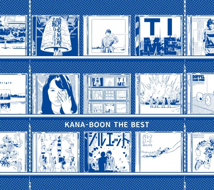 [BD日本演唱会][KANA-BOON THE BEST Blu-ray 付初回限定盘 2CD+1BD 2020][BDMV][44.1G][百度网盘]
