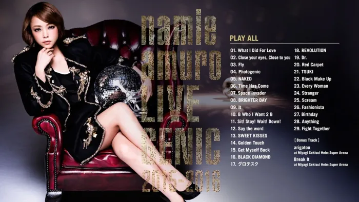 [BD日本演唱会][安室奈美惠 namie amuro LIVEGENIC 2015-2016][BDISO][31.4G][百度网盘]