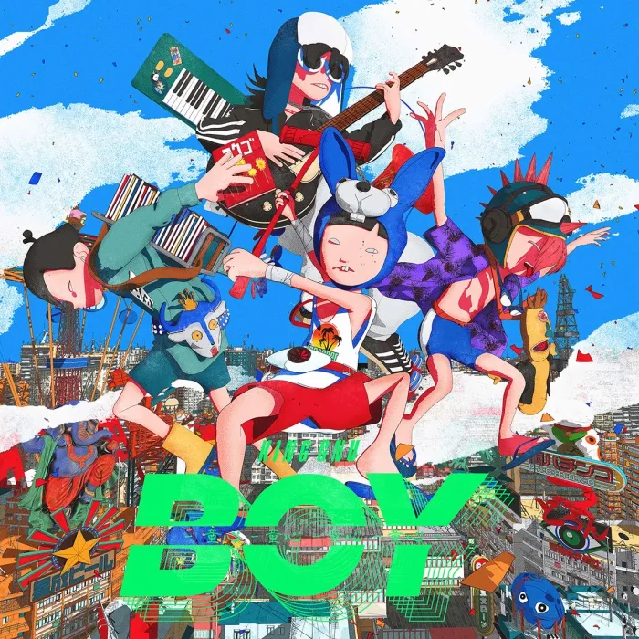 [BD日本演唱会][King Gnu – BOY 付属BD 2021][BDMV][21.7G][百度网盘]