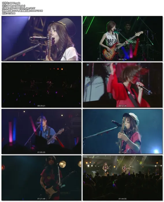 [BD日本演唱会][Zone – Tour Futari ni Narimashitakedo. . . Nanika 2012][BDMV][35.6G][百度网盘]