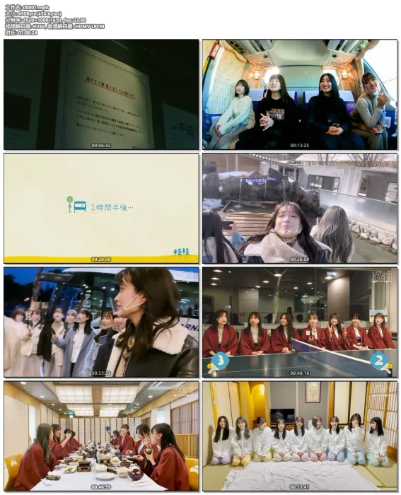 [BD日本演唱会][Boku Nanka 日向坂46 – 僕なんか (Type-A,B,C,D) 付属BD 2022][BDISO 4BD][63.4G][百度网盘]