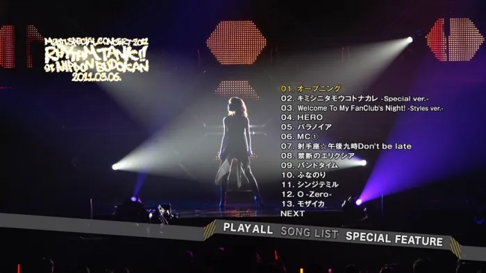 [BD日本演唱会][中林 芽依 May n Special Concert BD 2011 RHYTHM TANK!! at][BDMV][43.8G][百度网盘]