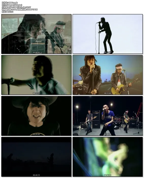 [BD日本演唱会][ザ・クロマニヨンズ – 16 NUGGETS 〜Music Video Collection〜 2014][BDMV][15.9G][百度网盘]