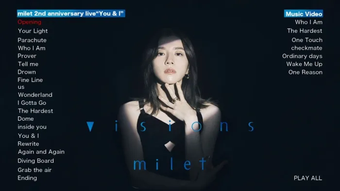 [BD日本演唱会][milet – visions 2022 付初回限定盘 CD+BD][BDMV][33G][百度网盘]