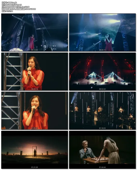 [BD日本演唱会][milet – visions 2022 付初回限定盘 CD+BD][BDMV][33G][百度网盘]